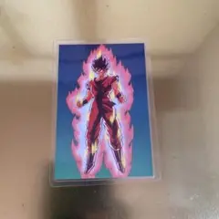 ドラゴンボールZ ラミネートカード 30年前　animate購入