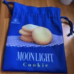 森永✖︎スリーコインズ　ムーンライト巾着
