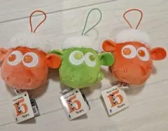 15周年記念 ひつじのショーン　ぬいぐるみマスコット　3体セット☆
