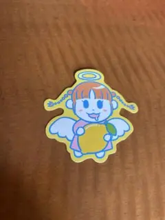 YOASOBI いくらちゃん　天使キャラクター ステッカー