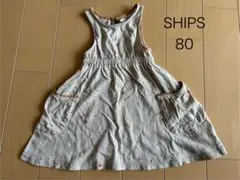 SHIPS ノースリーブワンピース 80サイズ