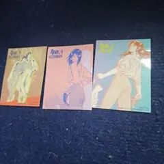 シティーハンター 40周年記念 ワタミ ステッカー セット コラボフェア