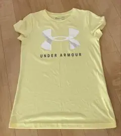 UNDER ARMOUR 黄色　イエロー　Tシャツ LG ユニセックススポーツ
