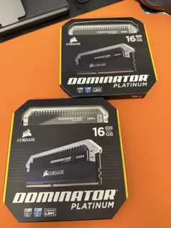 CORSAIR DOMINATOR PLATINUM 16GB DDR4