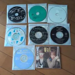 CDまとめ売り WaT T-BOLAN スピッツ　GLAY等