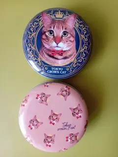 TOKYO　CROWNCAT 空き缶 2個セット