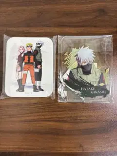 NARUTO アクリルスタンド 縁シリーズはたけカカシ ／NARUTO缶入り紅茶