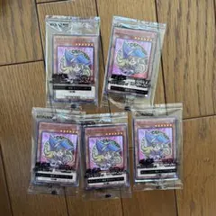 遊戯王 ブラックマジシャンガール 未開封 5枚セブンイレブン ハイチュウコラボ