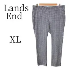 ★美品 Lands End ランズエンド 柄物 メンズパンツ XL(LL)