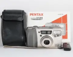 ★動作OK!★ペンタックス PENTAX ESPIO 115M フィルムカメラ★