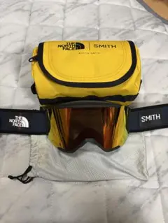 SMITH SQUAD MAG TNFコラボ ゴーグルケース付き ノースフェイス