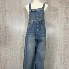 Sea Room lynn シールームリン オーバーオール デニム XS