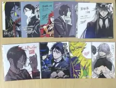 黒執事　37冊 アニメ「黒執事 -寄宿学校編-」多面カット腕時計 セバスチャンモデル
