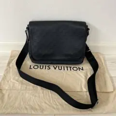 LOUIS VUITTON ダミエ ブラック ショルダーバッグ