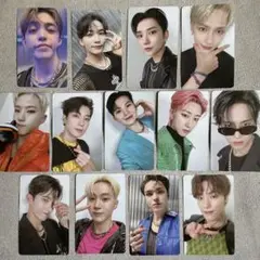 SEVENTEEN PHOTOBOOK THE NAME;17 トレカ コンプ