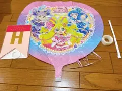 誕生日の飾り付け★キミとアイドルプリキュア キミプリ ガーランド バルーン 風船