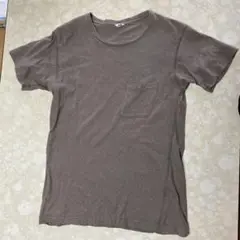 最終価格です　アーツアンドサイエンス　ブラウン Tシャツ 左胸ポケット付き