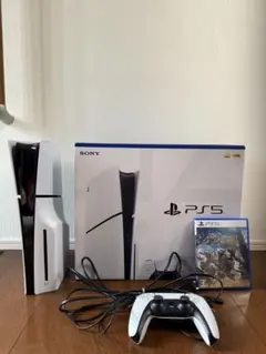 PlayStation 5 通常版 本体　モンスターハンターワイルズセット