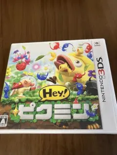 Hey!ピクミンNintendo 3DSソフト