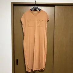 Arnold Palmer アーノルドパーマー 半袖ワンピース(M)