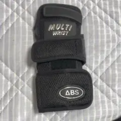 美品☆ABS MULTI WRIST ブラックリストサポート