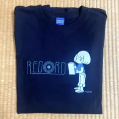 江口寿史　レコードちゃん　ロングTシャツ　XL 江口寿史展