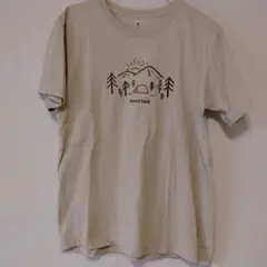 mont-bell ベージュ Tシャツ Sサイズ