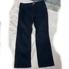 【comfort basic】黒 スキニーパンツ