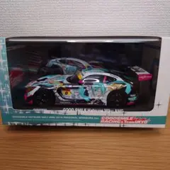 タミヤ AMG GT3用 初音ミクデカール　2024 MERCEDES - AMG GT3 / TAMIYA 1/24 / Scale Model / Hatsune