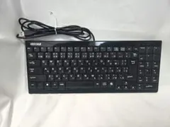 BUFFALO 有線キーボード BSKBU14 動作確認済み
