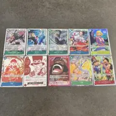 ワンピースカード 受け継がれる意思 ロジャー ルフィ エース サボウタ