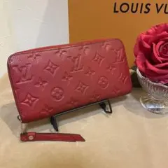 ❣️みやびさま❣️モノグラムアンプラント✨ジッピーウォレット✨長財布✨美品✨