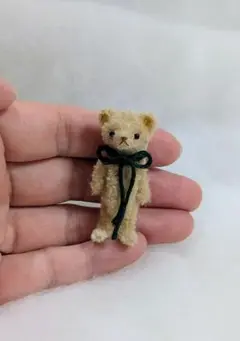 モールベア　ミニチュアテディベア　モールアート　くまのぬいぐるみ