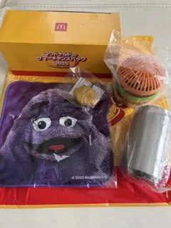 マクドナルド グリマスキャラクターグッズセット 2025
