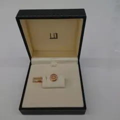☆新品 dunhill ダンヒル ラペルピン ネクタイピン ゴールド×シルバー