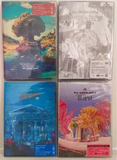 Mrs.GREEN APPLE 通常盤 Blu-Ray 4作品