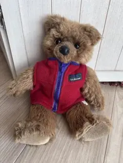 希少レア　LLBean　くま　ぬいぐるみ　レトロ　ヴィンテージ 希少レア LLBean くま ぬいぐるみ レトロ ヴィンテージ - メルカリ