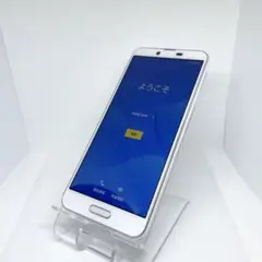 AQUOS sense plus SH-M07 ホワイト SIMフリー 109