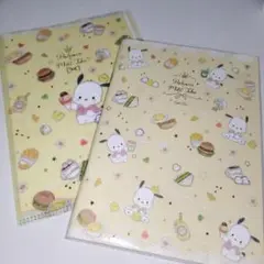 たけいみき ポチャッコ ノート クリアファイル