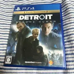 PS4 BEST版 DETROIT:BECOME HUMAN