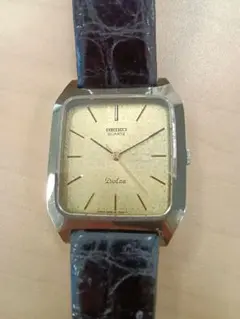 最終価格【SEIKO】セイコー Dolce スクエア クォーツ時計