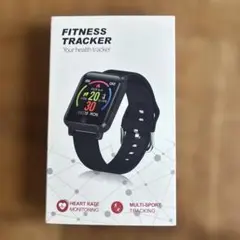 スマートウォッチ フィットネストラッカー　ヘルスモニター 多機能ウォッチ
