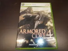 ARMORED CORE 4 Xbox 360