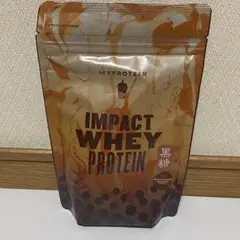 マイプロテイン ホエイプロテイン 250g 黒糖ミルクティー