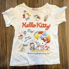 Hello Kitty カラフル Tシャツ キティ