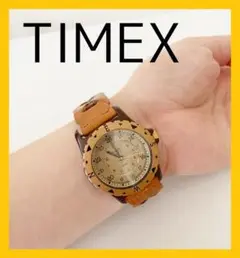 TIMEX(タイメックス) 腕時計 レディース 皮ベルト おしゃれ