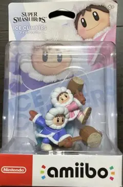 amiibo アイスクライマー(大乱闘スマッシュブラザーズシリーズ)