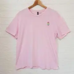 H&M アイスクリームプリント　Ｔシャツ　L