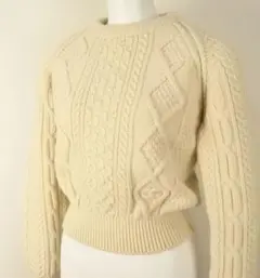 CHANEL アランセーター フィッシャーマン ニット vintage シャネル