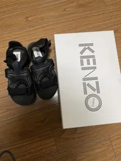 KENZO プラットフォームサンダル 24.5